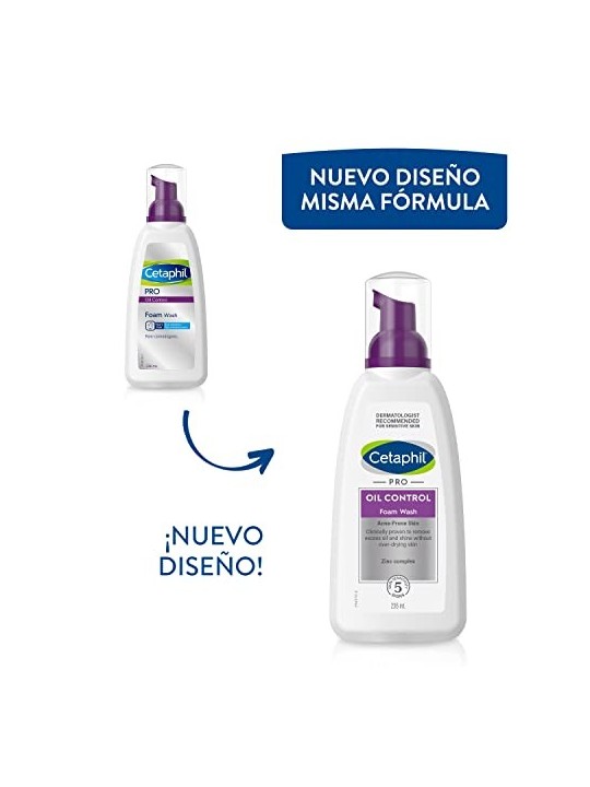Cetaphil PRO CONTROLLO OLIO schiuma detergente 236ml unisex