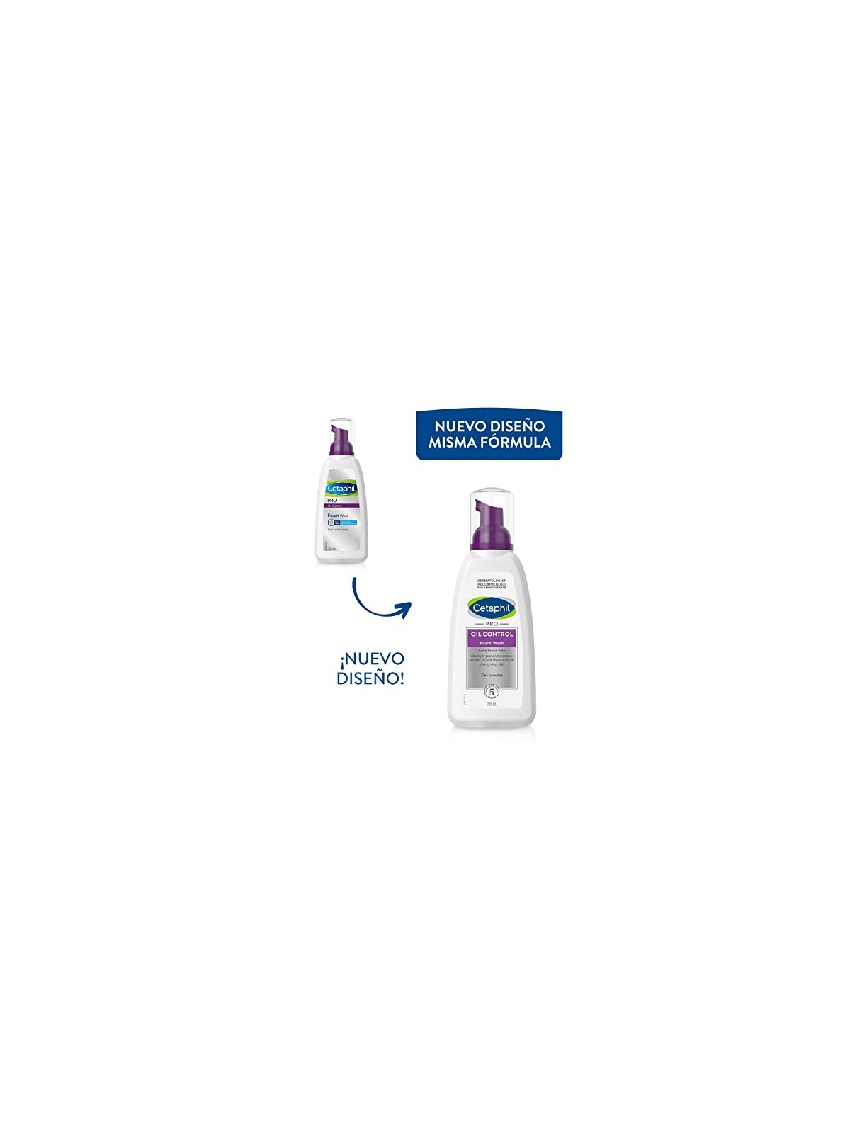 Cetaphil PRO CONTROLLO OLIO schiuma detergente 236ml unisex