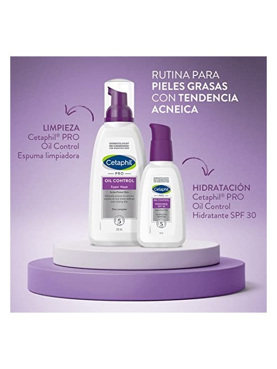 Cetaphil PRO CONTROLLO OLIO schiuma detergente 236ml unisex