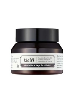 Dear, Klairs Gentle Black Sugar Facial Polish 110g