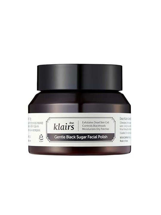Dear, Klairs Gentle Black Sugar Facial Polish 110g