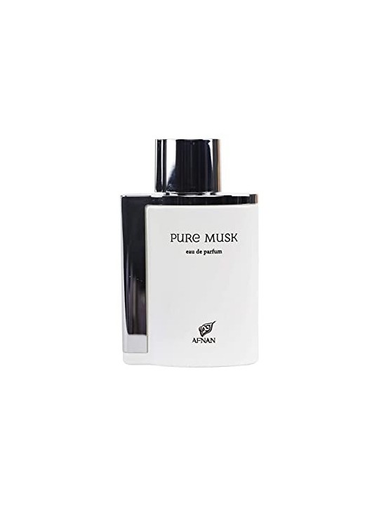 Afnan eau de parfum di muschio puro unisex 100ml Afnan www.essenzetotalstyle.com 