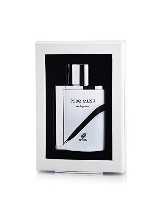 Afnan eau de parfum di muschio puro unisex 100ml Afnan www.essenzetotalstyle.com 