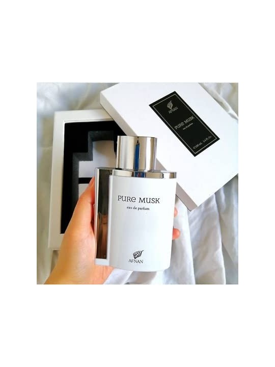 Afnan eau de parfum di muschio puro unisex 100ml Afnan www.essenzetotalstyle.com 