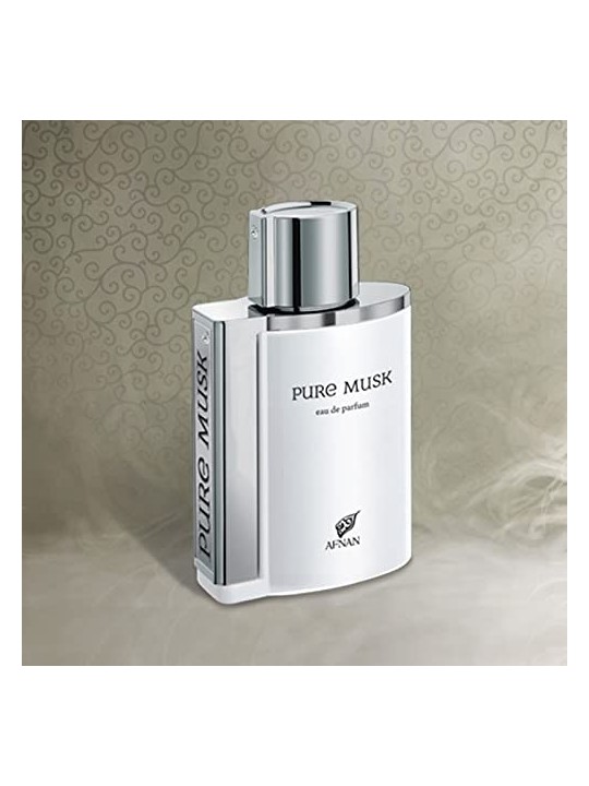 Afnan eau de parfum di muschio puro unisex 100ml Afnan www.essenzetotalstyle.com 