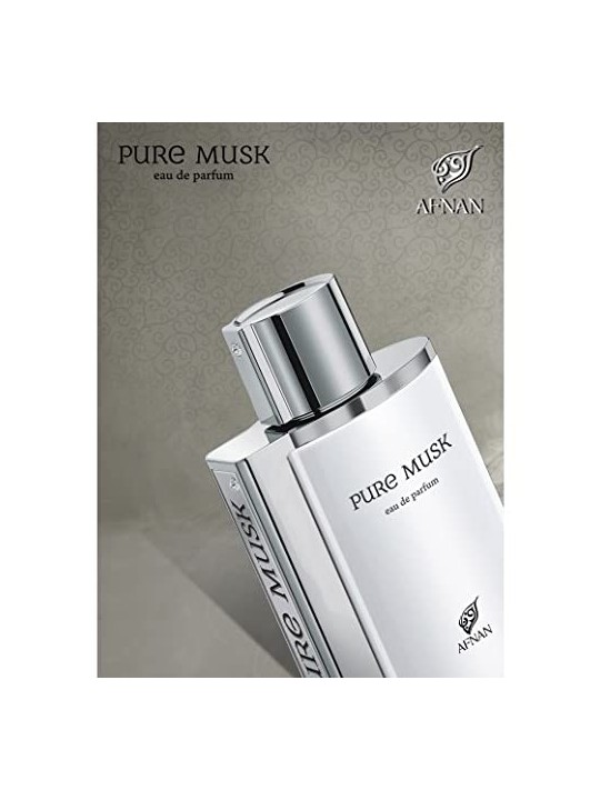 Afnan eau de parfum di muschio puro unisex 100ml Afnan www.essenzetotalstyle.com 
