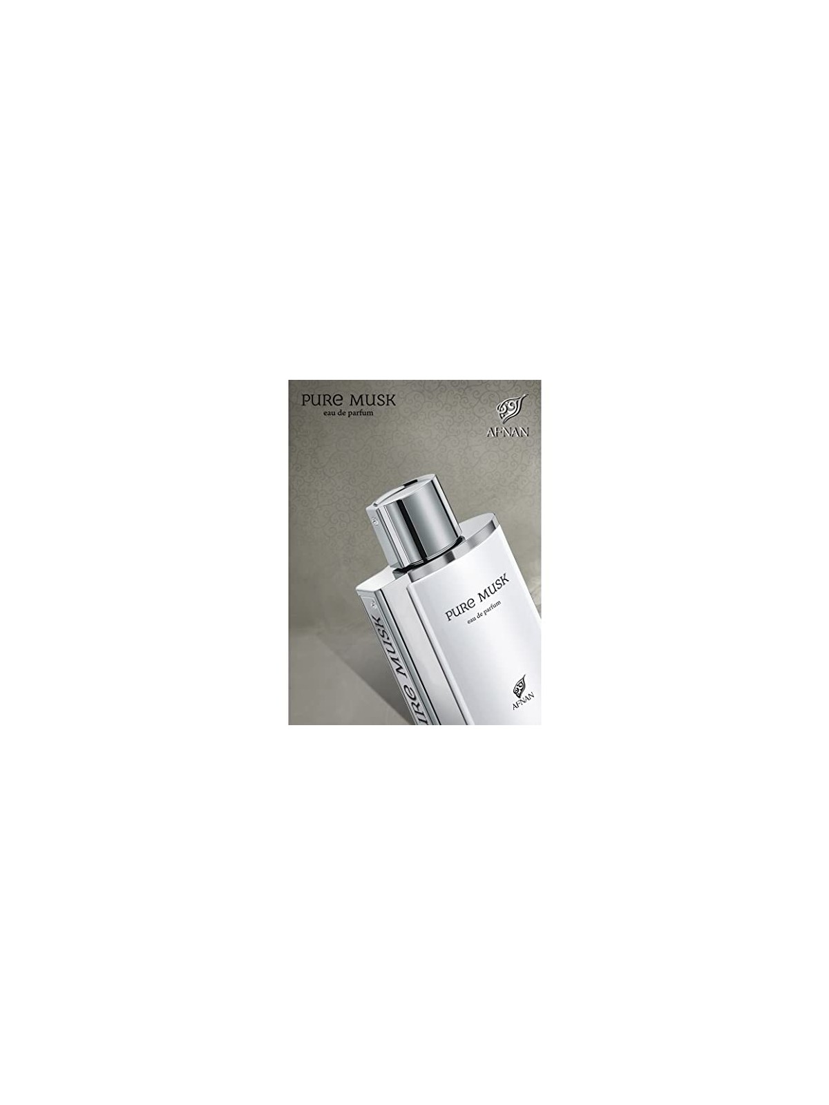 Afnan eau de parfum di muschio puro unisex 100ml Afnan www.essenzetotalstyle.com 