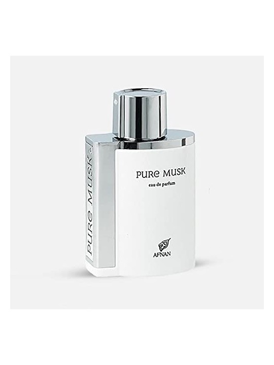 Afnan eau de parfum di muschio puro unisex 100ml Afnan www.essenzetotalstyle.com 