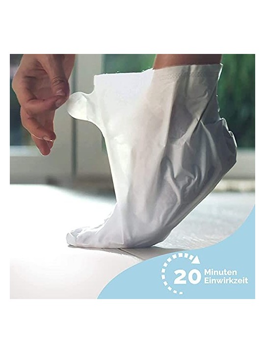 Scholl Pedi Mask Expert Care Foot Mask Maschera nutriente per i piedi con olio di macadam unisex