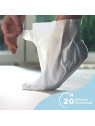 Scholl Pedi Mask Expert Care Foot Mask Maschera nutriente per i piedi con olio di macadam unisex