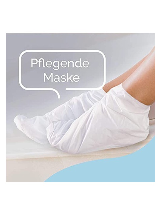 Scholl Pedi Mask Expert Care Foot Mask Maschera nutriente per i piedi con olio di macadam unisex