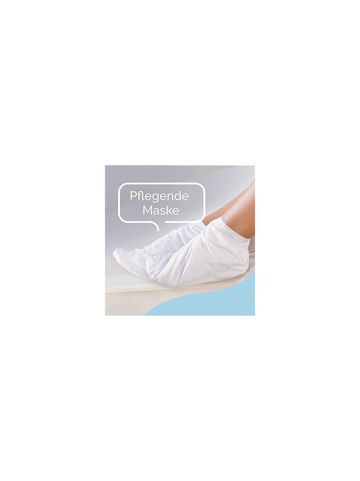 Scholl Pedi Mask Expert Care Foot Mask Maschera nutriente per i piedi con olio di macadam unisex