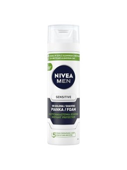 NIVEA Men Sensitive schiuma da barba lenitiva 200ml