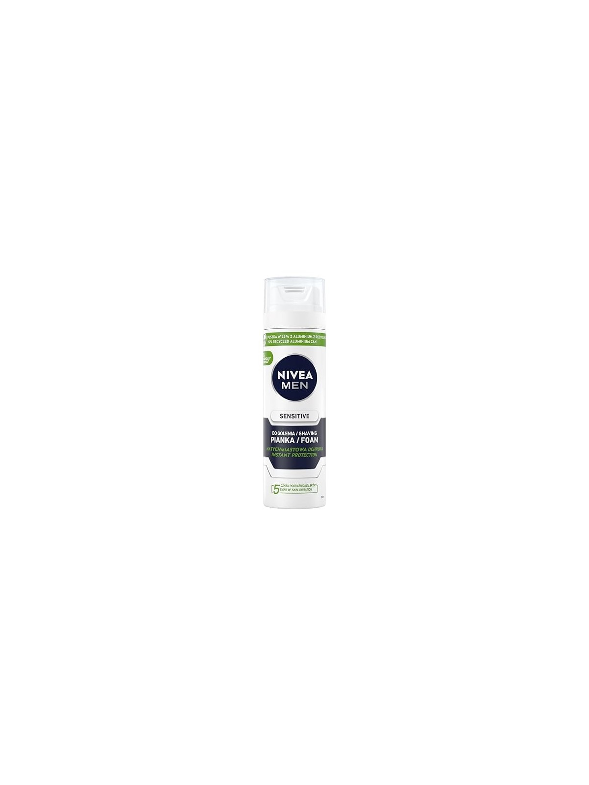 NIVEA Men Sensitive schiuma da barba lenitiva 200ml