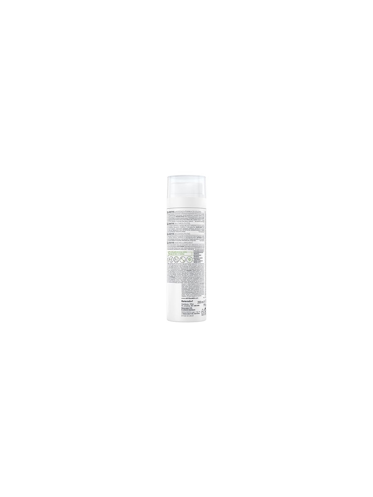 NIVEA Men Sensitive schiuma da barba lenitiva 200ml
