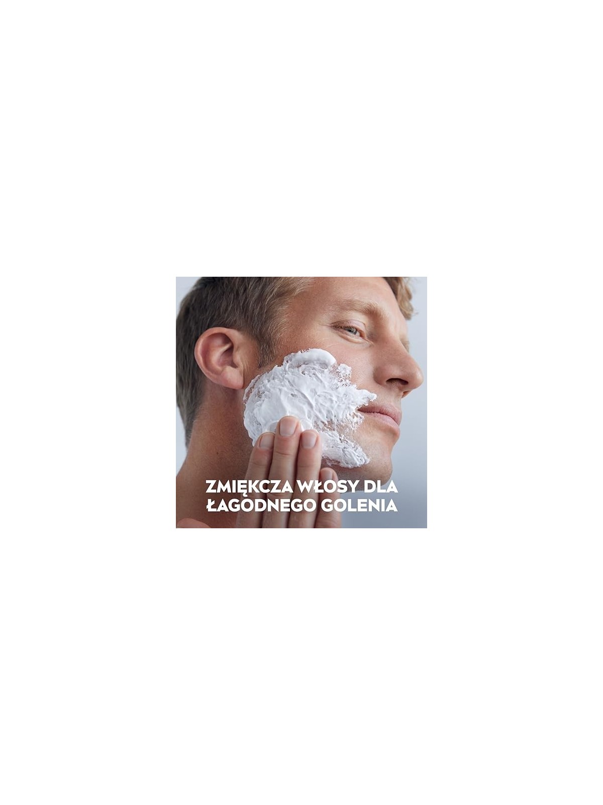 NIVEA Men Sensitive schiuma da barba lenitiva 200ml