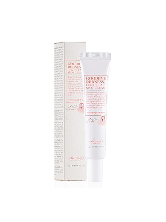 Benton ADDIO ROSSORE CENTELLA crema spot 15 gr donna