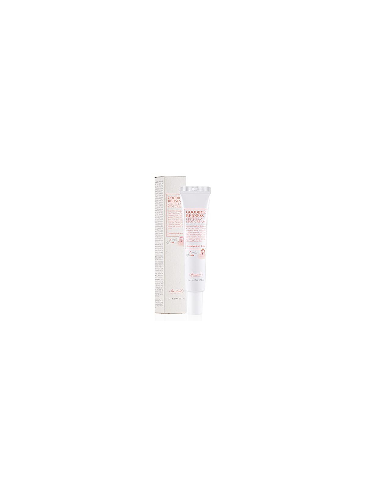Benton ADDIO ROSSORE CENTELLA crema spot 15 gr donna