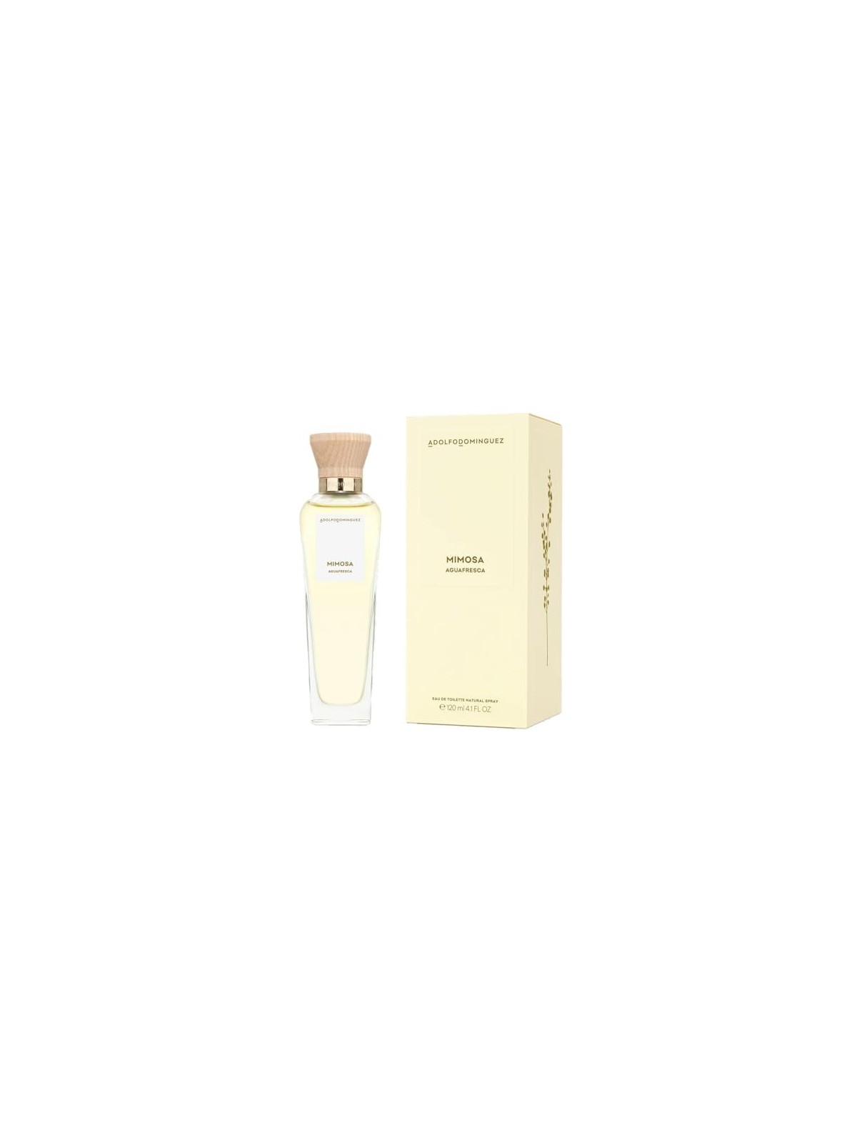 Adolfo Dominguez Agua Fresca de Mimosa Coriandolo EDT 120ml