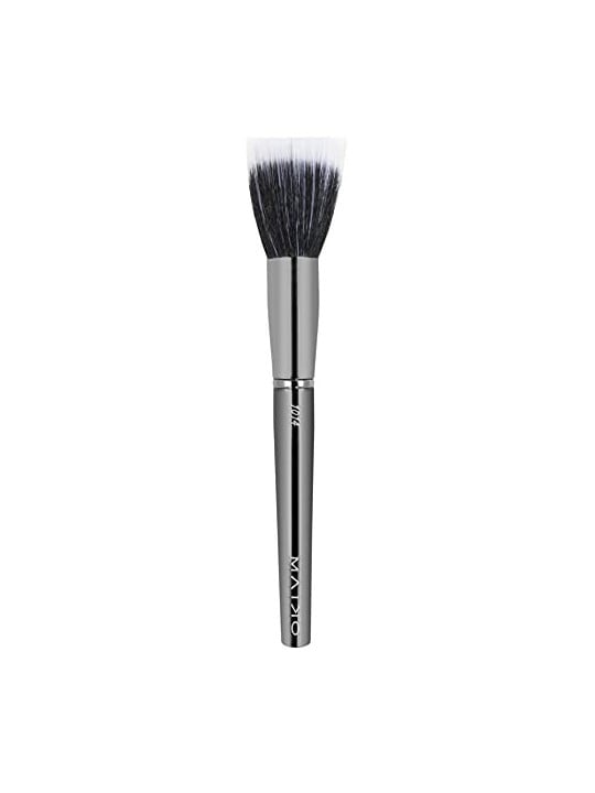 Maiko LUXURY GREY pennello duo per sfumare polveri 1014 1 unit unisex