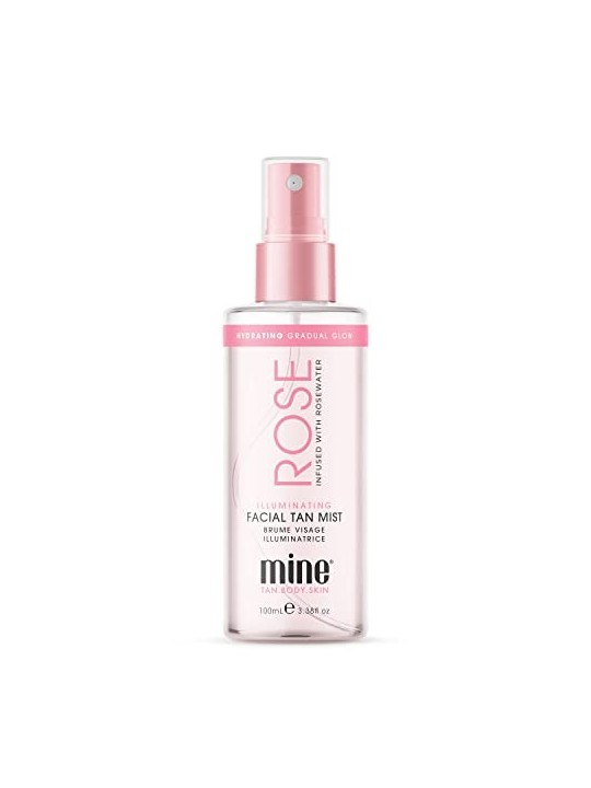 Minetan Acqua di Rosa Illuminante e Schiarente donna 100ml