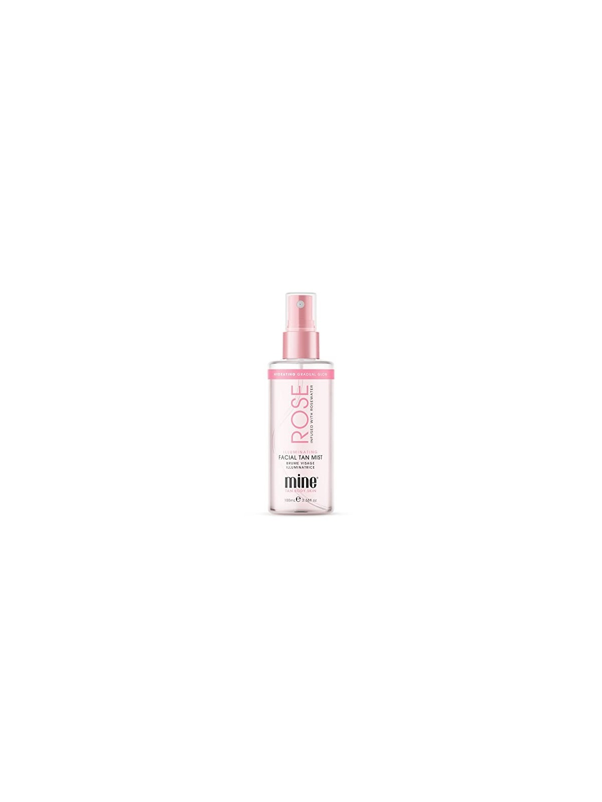 Minetan Acqua di Rosa Illuminante e Schiarente donna 100ml