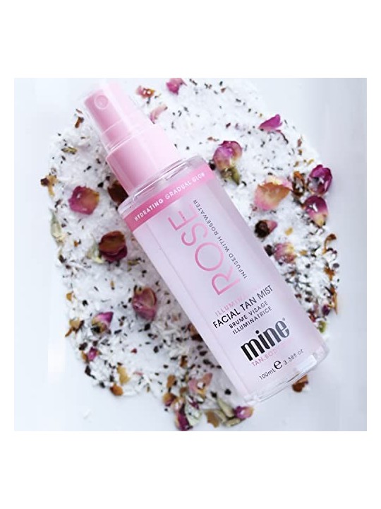 Minetan Acqua di Rosa Illuminante e Schiarente donna 100ml