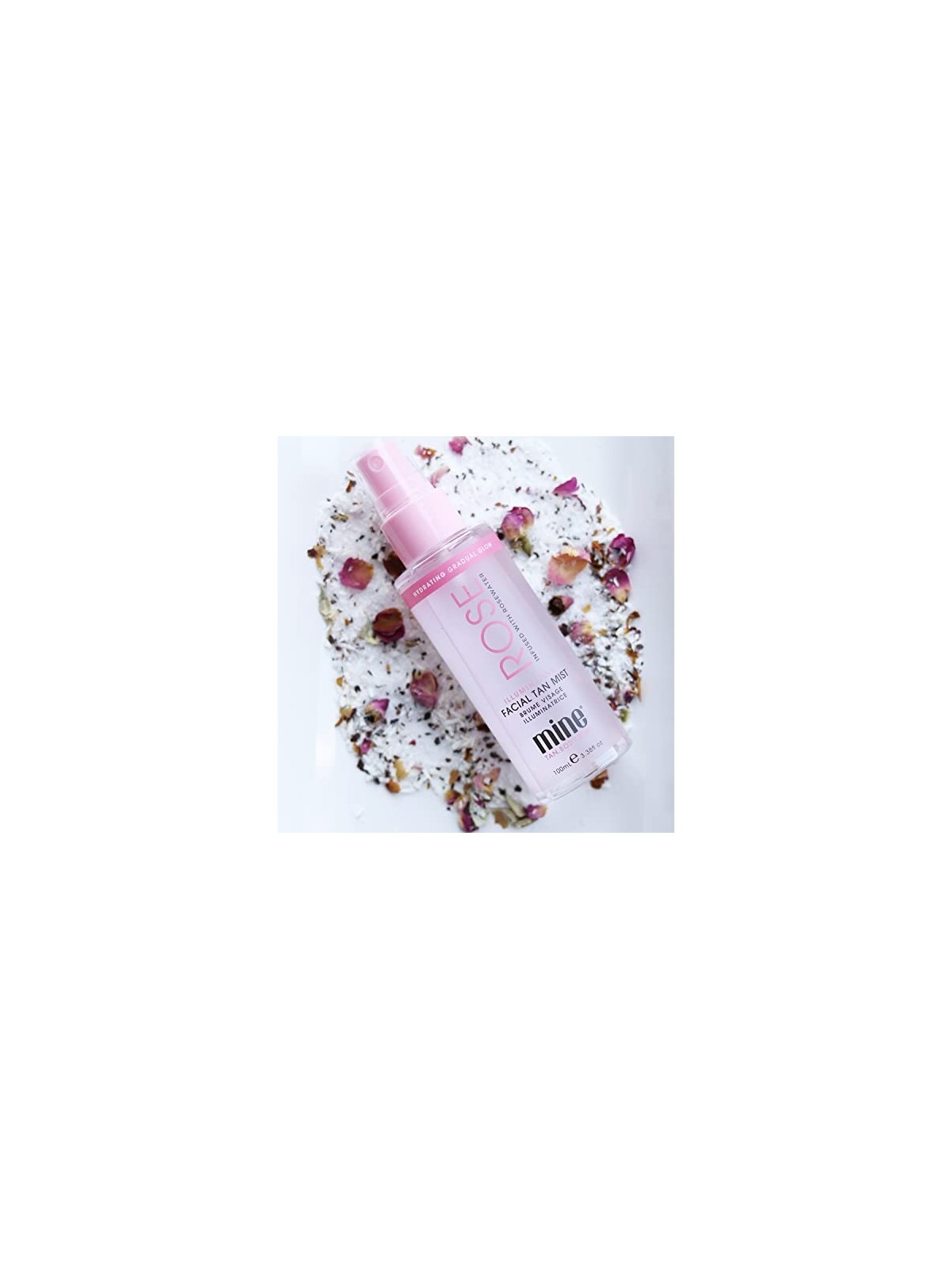 Minetan Acqua di Rosa Illuminante e Schiarente donna 100ml