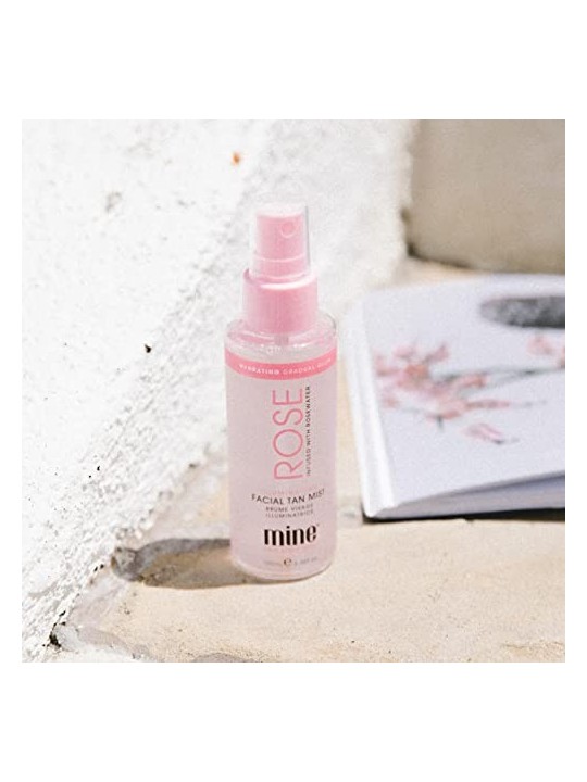 Minetan Acqua di Rosa Illuminante e Schiarente donna 100ml