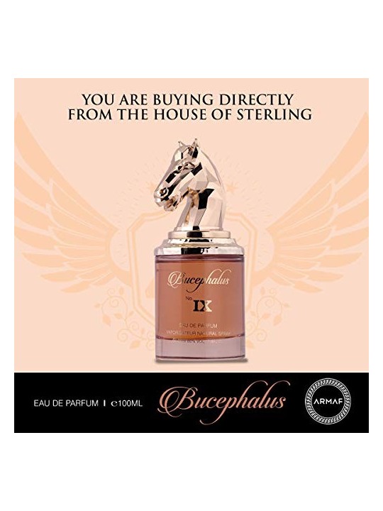 Armaf Bucephalus No IX Eau De Parfum 100ml uomo