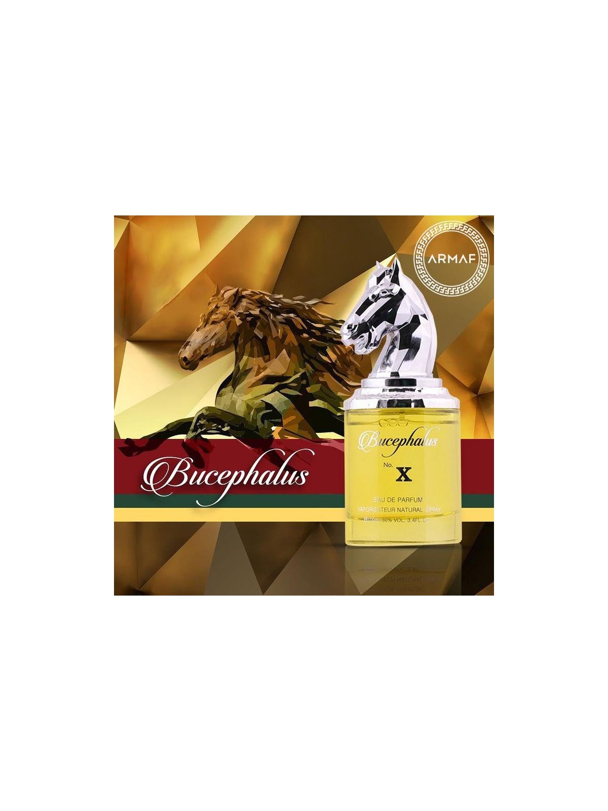 Armaf Bucephalus No. X Eau De Parfum 100 ml man