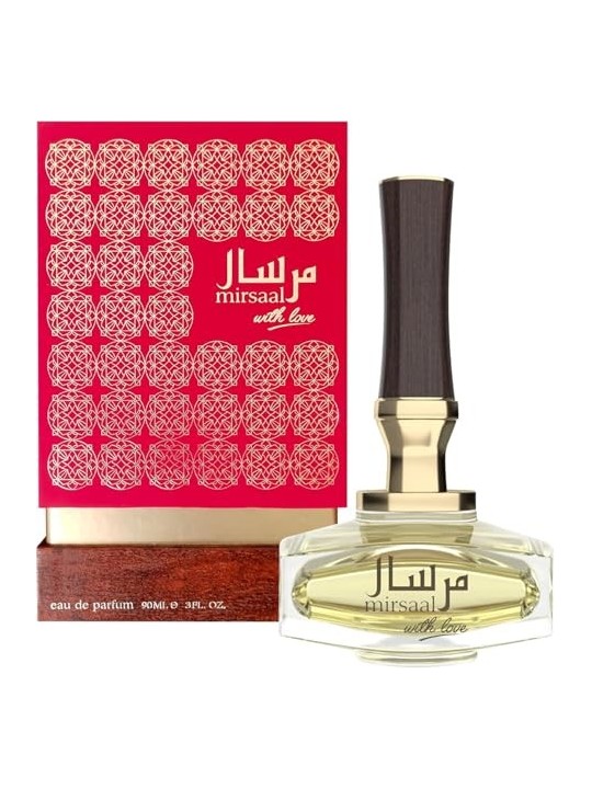 Afnan Mirsaal Con Amore Eau de Parfum per Donna 90ml