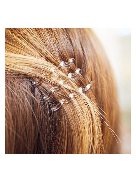 Invisibobble Fermaglio Capelli Onde Elegante Scuro 3 pezzi donna