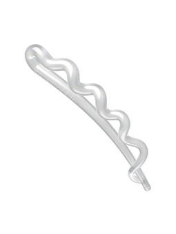 Invisibobble Waves Fermaglio Capelli Crystal Clear 3 pezzi donna