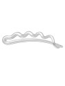 Invisibobble Waves Fermaglio Capelli Crystal Clear 3 pezzi donna