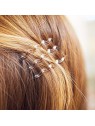 Invisibobble Waves Fermaglio Capelli Crystal Clear 3 pezzi donna