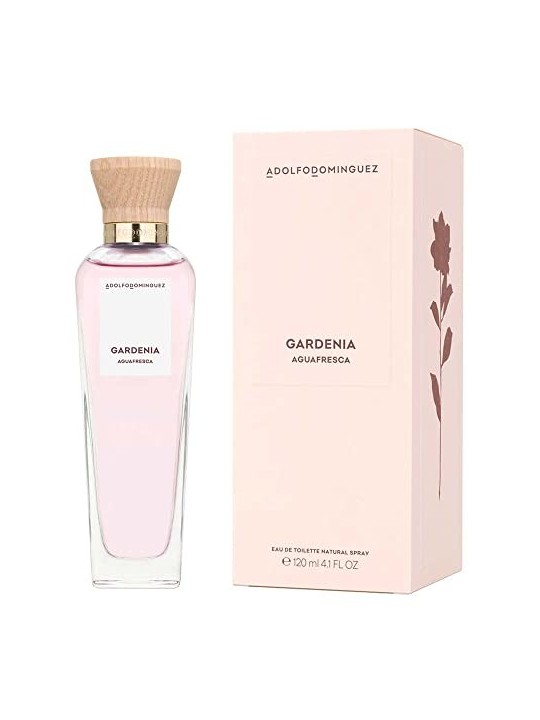 Adolfo Dominguez Agua Fresca de Gardenia Musk EDT 120ml