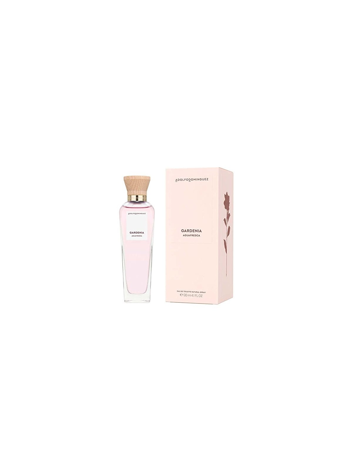 Adolfo Dominguez Agua Fresca de Gardenia Musk EDT 120ml