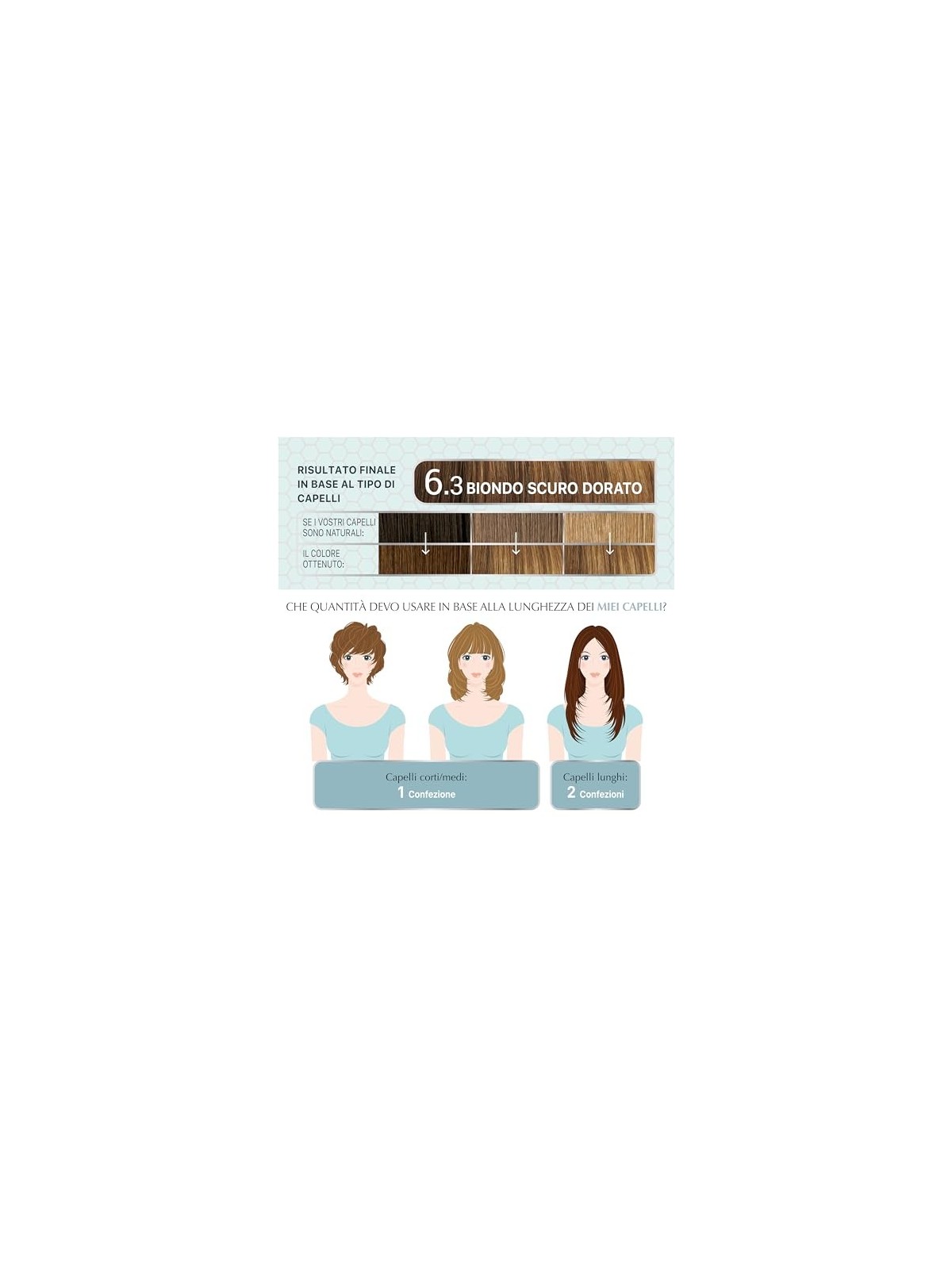 Clear Institute COLOUR CLINUANCE 6.3-rubio oscuro dorado