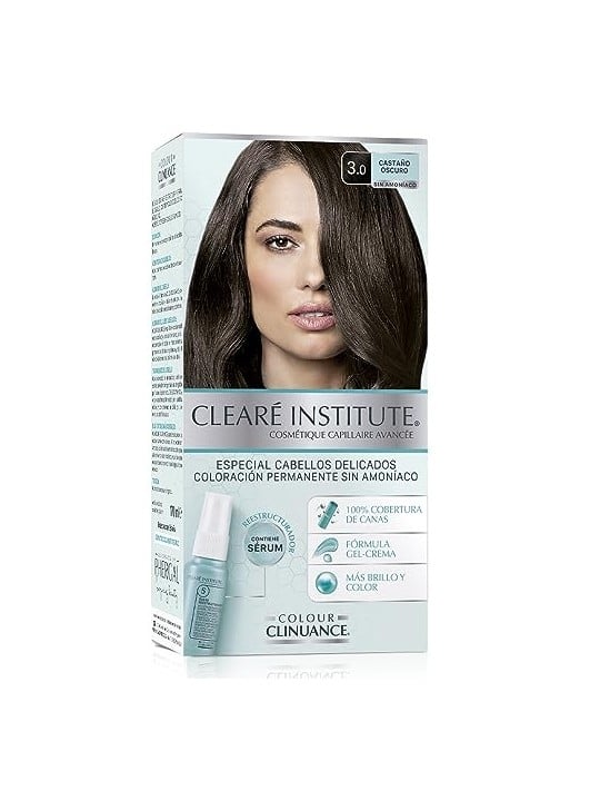 Clear Institute COLOUR CLINUANCE cabellos delicados 30castao oscuro 1 unit donna