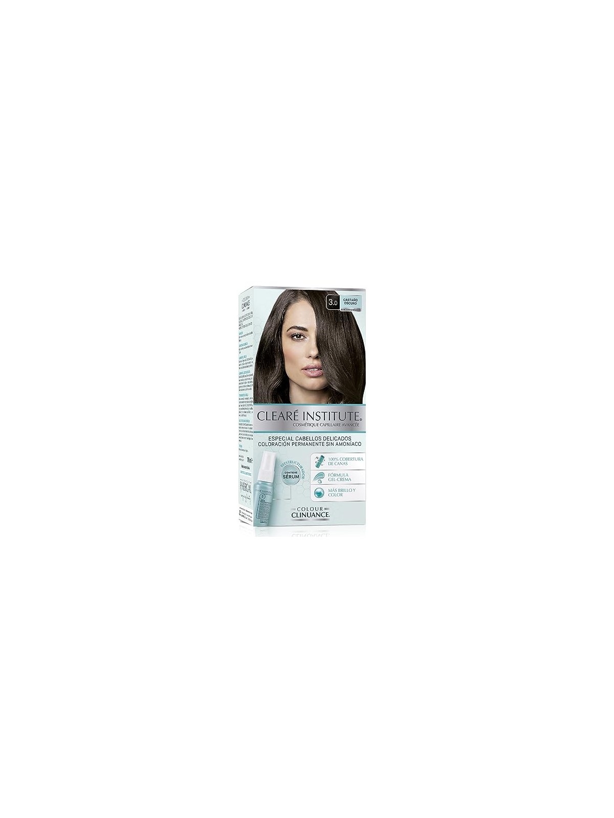 Clear Institute COLOUR CLINUANCE cabellos delicados 30castao oscuro 1 unit donna