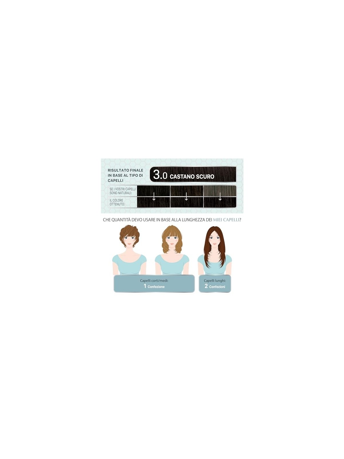 Clear Institute COLOUR CLINUANCE cabellos delicados 30castao oscuro 1 unit donna