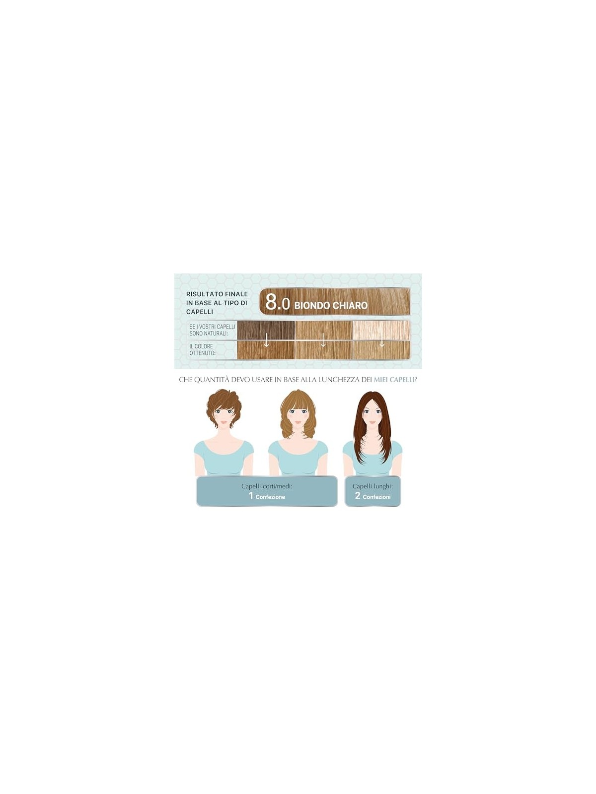 Clear Institute COLOUR CLINUANCE cabellos delicados 80rubio claro 1 unit donna