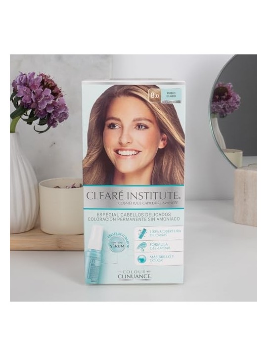 Clear Institute COLOUR CLINUANCE cabellos delicados 80rubio claro 1 unit donna