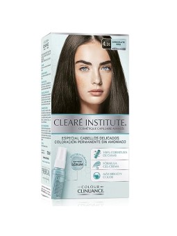 Clear Institute COLOUR CLINUANCE cabellos delicados 401chocolate frio 1 unit donna