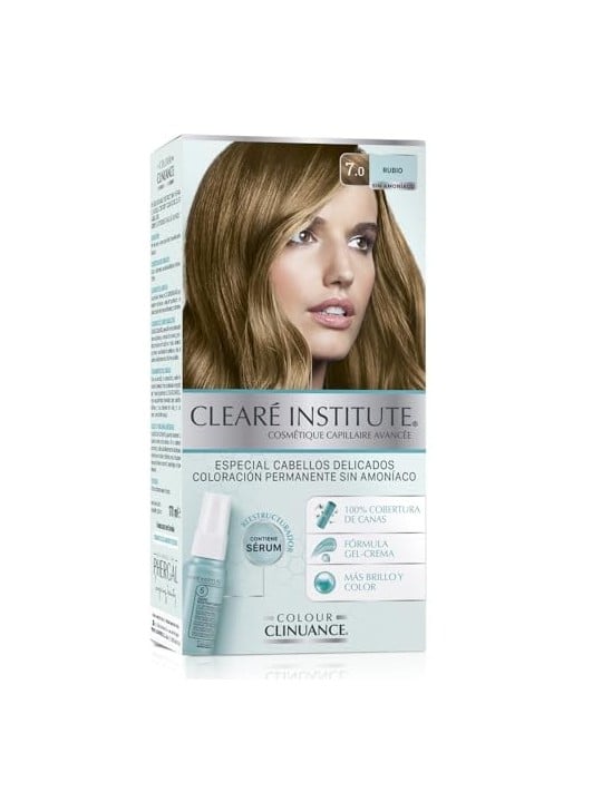 Clear Institute COLOUR CLINUANCE cabellos delicados 70rubio 1 unit donna