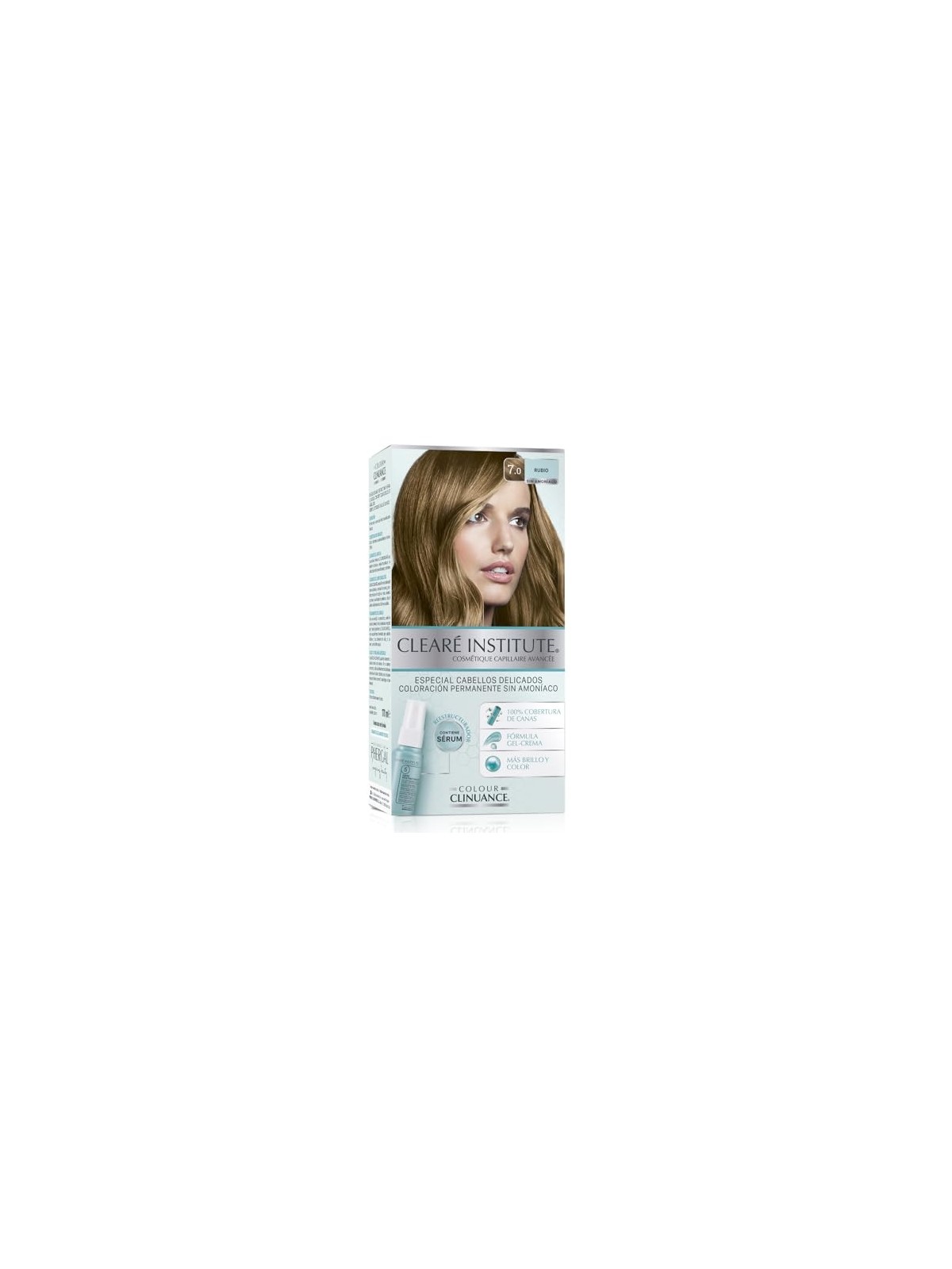Clear Institute COLOUR CLINUANCE cabellos delicados 70rubio 1 unit donna