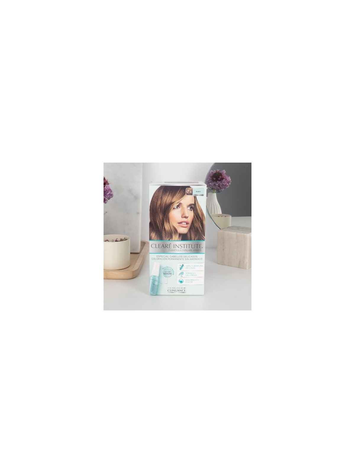 Clear Institute COLOUR CLINUANCE cabellos delicados 70rubio 1 unit donna