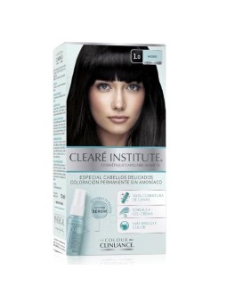 Clear Institute COLOUR CLINUANCE cabellos delicados 10negro 1 unit donna