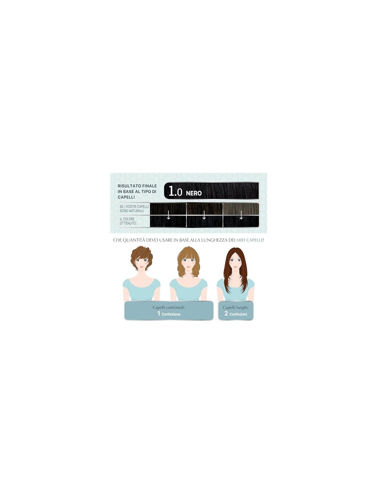 Clear Institute COLOUR CLINUANCE cabellos delicados 10negro 1 unit donna